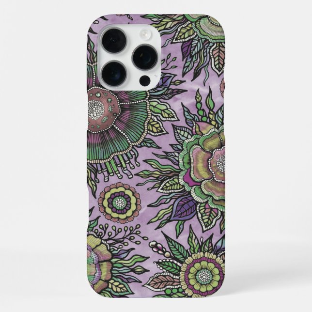 16 Pro Max Ostara: Frecuencia Terrestre - Funda para Iphone (Reverso )