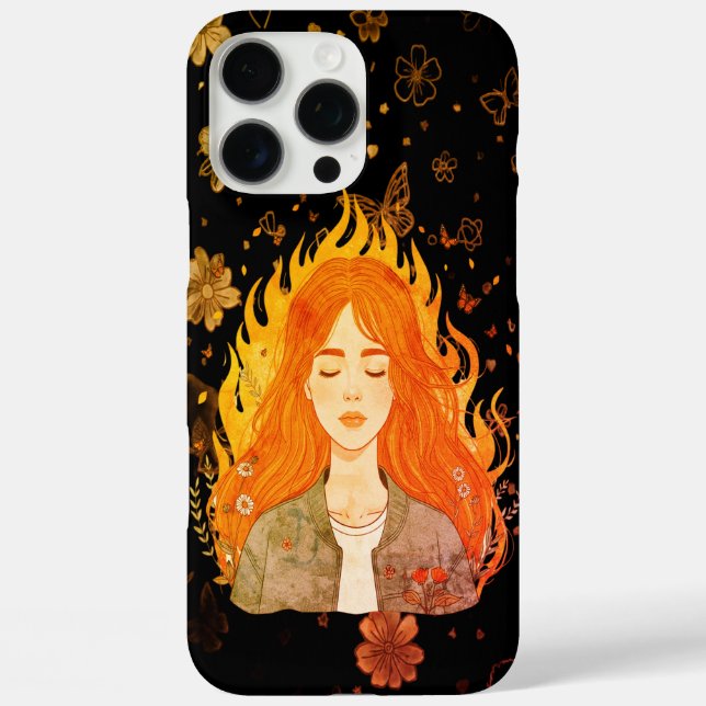 16 Pro Max Retro Chic - Funda para iPhone abstracta (Reverso )