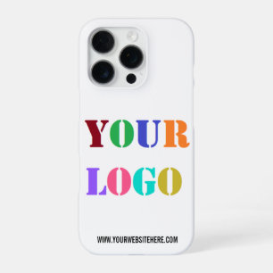 16 Pro Plantilla de Funda para iPhone con Logotipo y Text