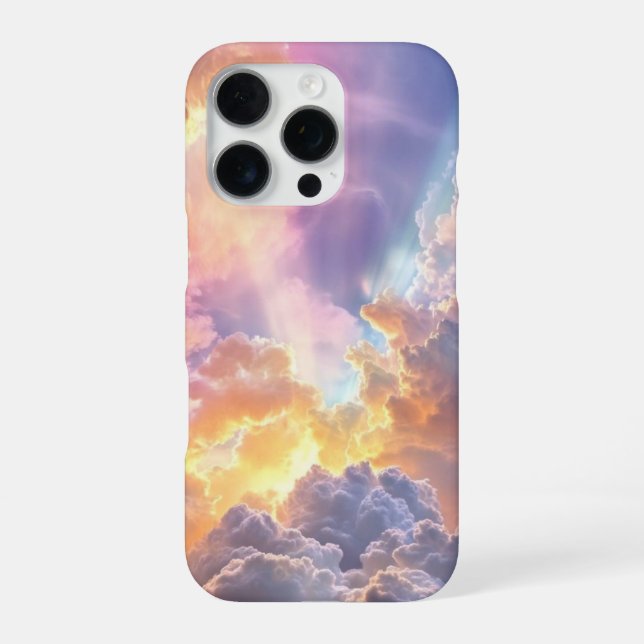 16 Pro Puerta del cielo _ funda para iphone  (Reverso)