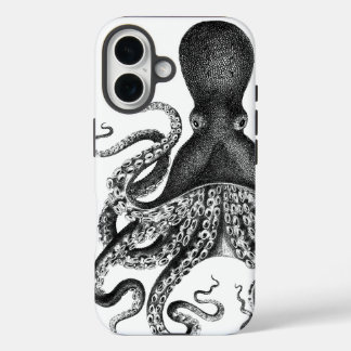 16 +|| Pulpo Vintage ||+ Funda para iPhone Case-Mate
