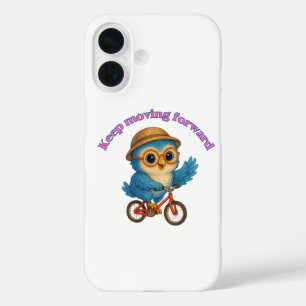 16 Seguir avanzando - Funda Motivacional para iPhone