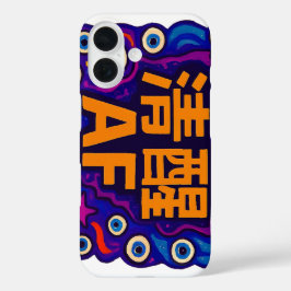 16 Sober AF - Chino - Funda para iPhone / iPad