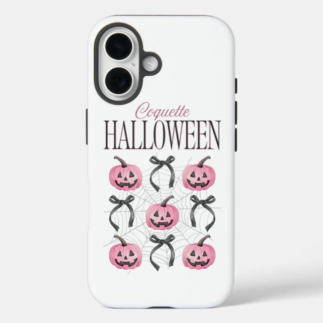 16 Spooky-Cute Halloween Funda para iPhone / iPad (Reverso )