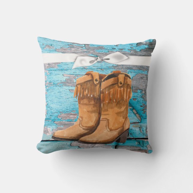 16"x16" Cojín decorativo puerta de la barra de mad (Anverso)