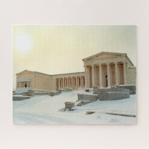 16"x20" Galería de arte Albright Knox Puzzle jhele