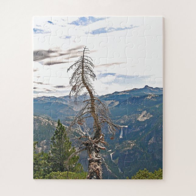 16" x 20", 56 piezas rompecabezas de Yosemite (Vertical)