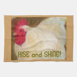 16" x 24" toalla de cocina del pollo