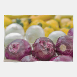 16 x 24 toallas de cocina hechas con la tela