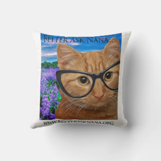 16x16 almohada mejor preguntar a nana