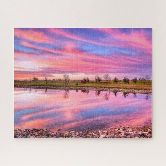 16x20, 520 piezas, rompecabezas (Horizontal)