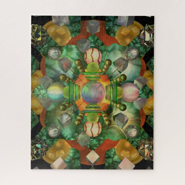 16x20 rompecabezas 0264 de 520 pedazos (Vertical)