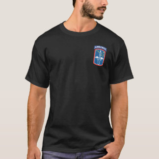 172o Camisetas de la brigada aerotransportada