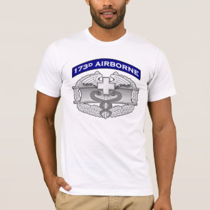 173d aerotransportado y camiseta de CMB