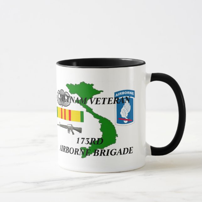 173o Taza de café del veterano de Vietnam de la (Derecha)