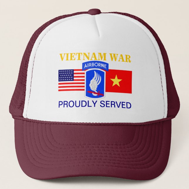 173RD GORRA AEROTRANSPORTADO de VIETNAM (Anverso)