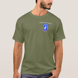 173RD SALTO AEROTRANSPORTADO De la CAMISETA de la