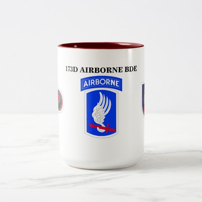 173RD TAZA de la BRIGADA AEROTRANSPORTADA (Centro)