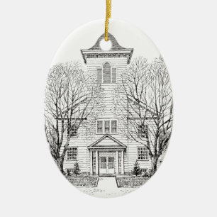 175o Ornamento del navidad del aniversario