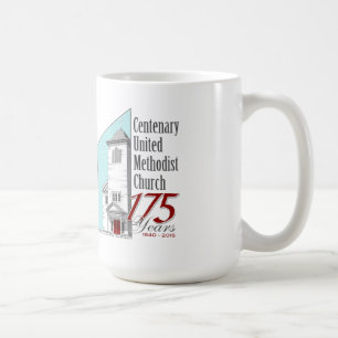 175o Taza del aniversario