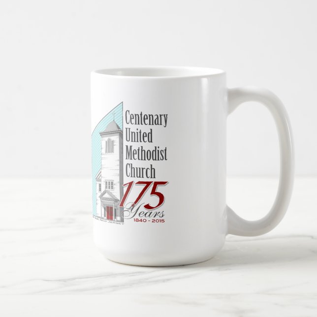 175o Taza del aniversario (Derecha)