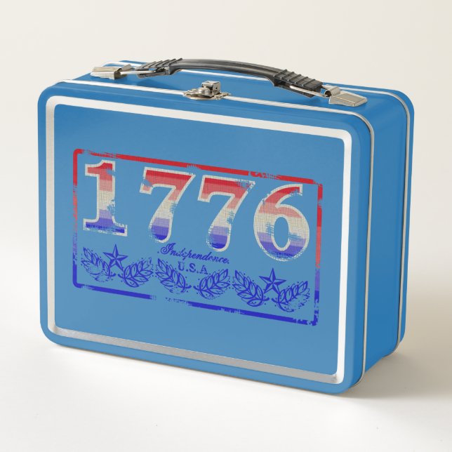 1776- Desgastado Descolorido (Anverso)