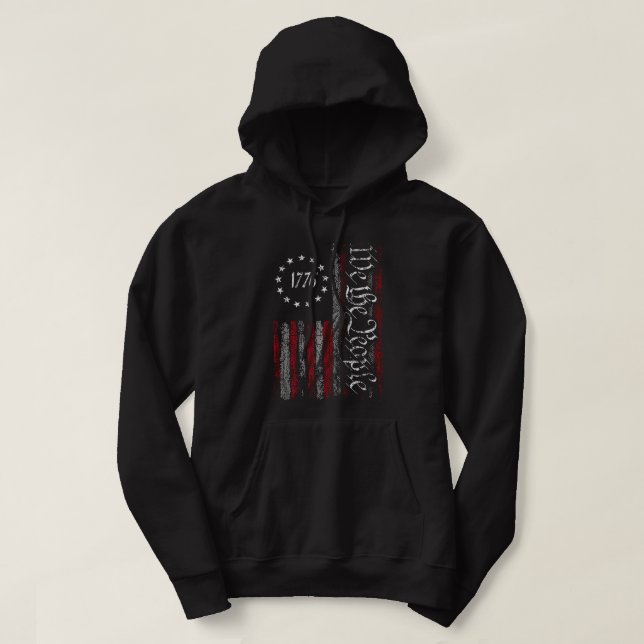 1776 Respaldamos La Camisa Popular (Diseño del anverso)