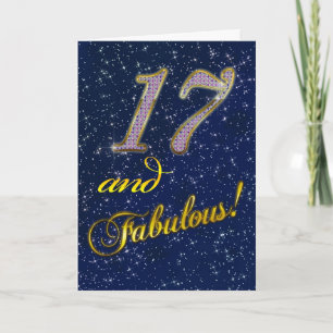 17.ª invitación a la fiesta de cumpleaños