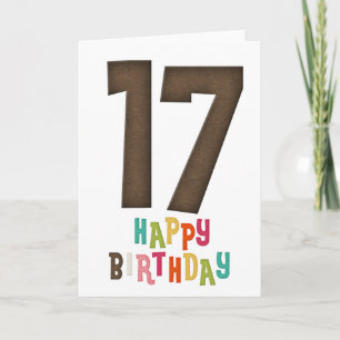 17.ª tarjeta de cumpleaños feliz 3