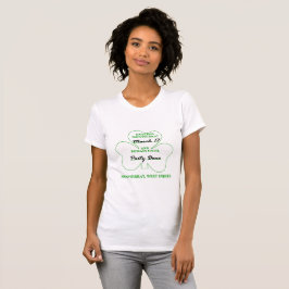 17 de marzo - camiseta hecha fiesta