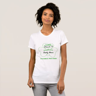 17 de marzo - camiseta hecha fiesta
