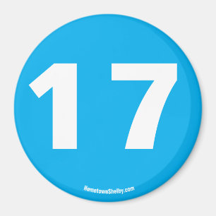 17 imán