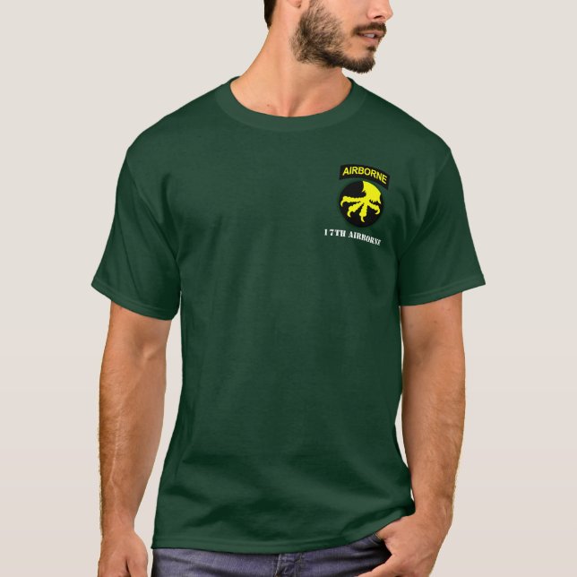 17mo Camiseta de la división aerotransportada (Anverso)
