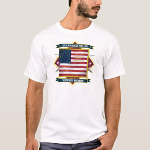 17mo Camisetas voluntario de la infantería de