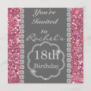 18ª invitación a la fiesta de cumpleaños