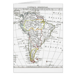 1806 mapa - L'Amérique Méridionale