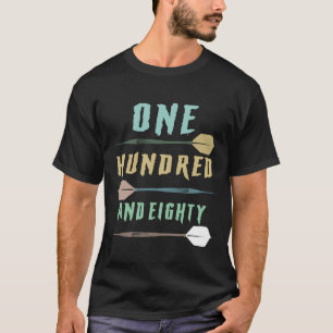 180 Darts Hombres Mujeres Niños Camiseta