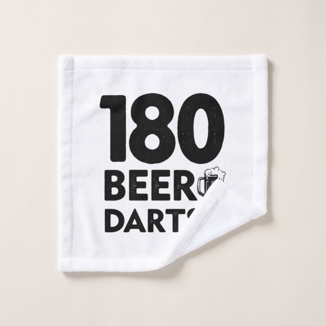 180 Días De Cerveza Y Dardos (Toallita)