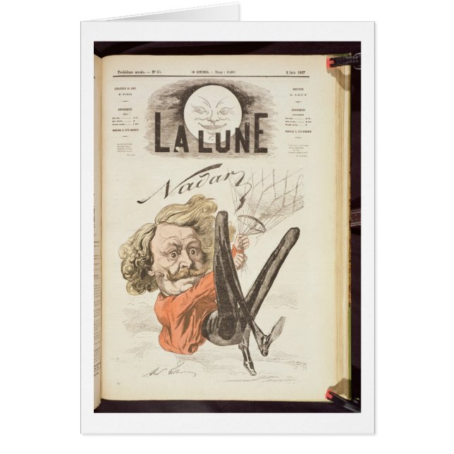 1820-1910) páginas de título de Nadar (de "La (Frente)