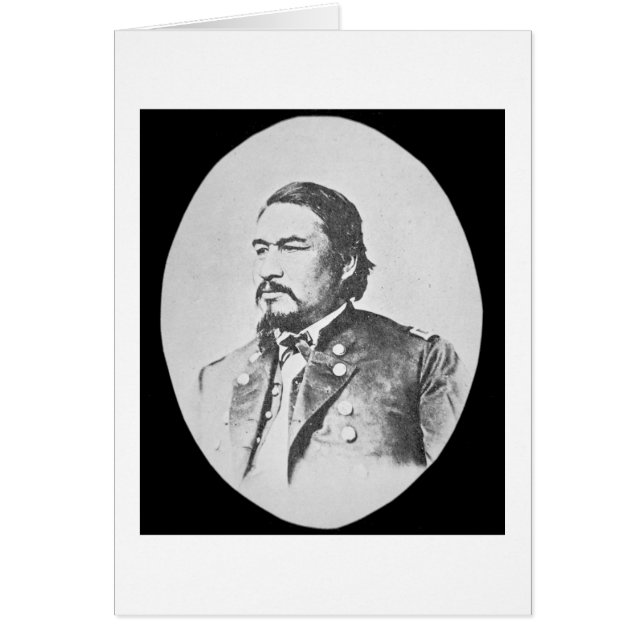 1828-95) jefes y Feder del Seneca de Ely Samuel (Frente)