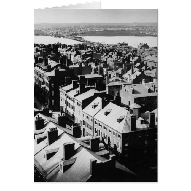 1859: La ciudad de Boston, Massachusetts (Frente)