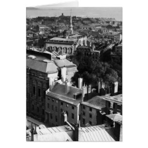 1859:  Una vista de Boston que mira del sur