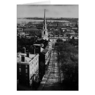 1859: Vista de Boston desde la Casa de Gobierno