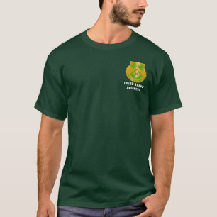 185o Camiseta del regimiento de la armadura