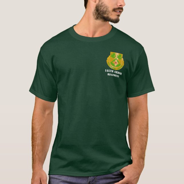 185o Camiseta del regimiento de la armadura (Anverso)