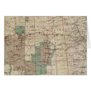 1878 Progress Map of The US Geographical Surveys