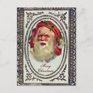1878: Tarjeta de felicitaciones navideñas victoria