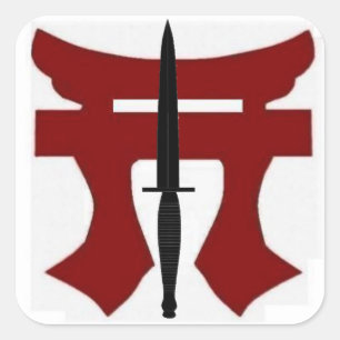 187o Infantería Rakkasan Torri con los pegatinas