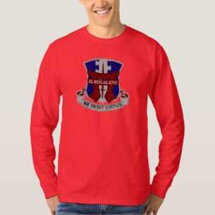 187TH CAMISA CON MANGAS de la INFANTERÍA RAKKASAN