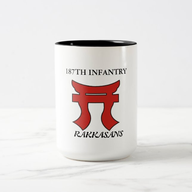 187TH TAZA de la INFANTERÍA RAKKASANS (Centro)